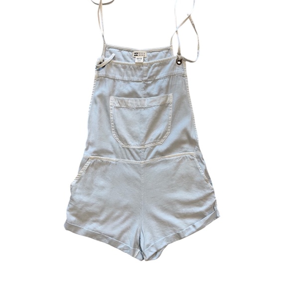 Billabong Wild Pursuit Romper in Washed Chambray - Picture 3 of 4